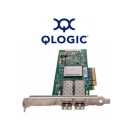 Qlogic - QLE2562-CK - 8Gb Dual Port FC HBA, x8 PCIe, SR...