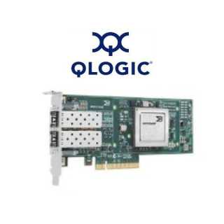 Qlogic - BR-1020-1010 - 10Gb Dual Port FCoE CNA, x8 PCIe, no transceivers installed