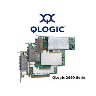Qlogic - QLE2690-SR-CK - 1x 16Gb Single Port FC HBA, PCIe Gen3 x8, SR LC multi-mode optic