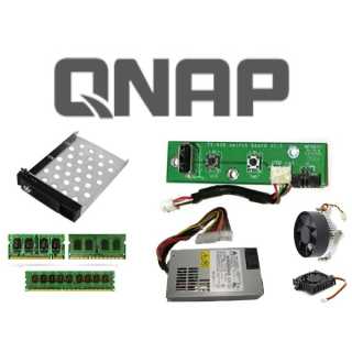 QNAP - Ersatz / Zub. - Heat sink - Heatsink for M.2 SSD module,14*14MM, Black, self adhesive.8 pcs