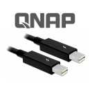 QNAP - Thunderbolt-Kabel - USB-C (M) bis USB-C (M)...