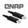 QNAP - Thunderbolt-Kabel - USB-C (M) bis USB-C (M) Thunderbolt 3 - 2 m aktiv 40Gbps