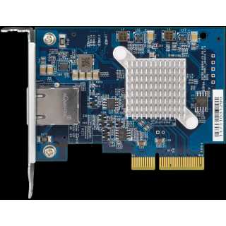 QNAP - QXG-10G1T - Netzwerkadapter - PCIe 3.0 x4 Low-Profile - 10Gb Ethernet x 1
