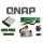 QNAP - QM2 Card - Dual M.2 22110/2280 PCIe SSD expansion card (PCIe Gen2 x4), Low-profile bracket pre-loaded, Low-profile flat and Full-height are bundled*shorter version to support TVS-x82/TS-x77 PCIe slot 2 & slot 3
