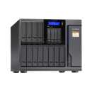 QNAP - TS-1655 - NAS-Server - 16 Schächte - SATA 6Gb/s - RAID 0 1 5 6 10 50 JBOD 60 RAM 8 GB 2.5 Gigabit Ethernet iSCSI Support