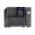 QNAP - TS-1655 - NAS-Server - 16 Schächte - SATA 6Gb/s - RAID 0 1 5 6 10 50 JBOD 60 RAM 8 GB 2.5 Gigabit Ethernet iSCSI Support