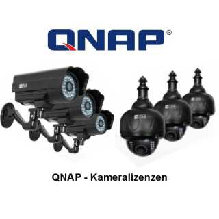 QNAP - Lizenz - add 8ch to basic QVR pro (total 16ch open)