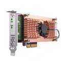 QNAP - QM2 Card - Quad M.2 PCIe SSD expansion card;...
