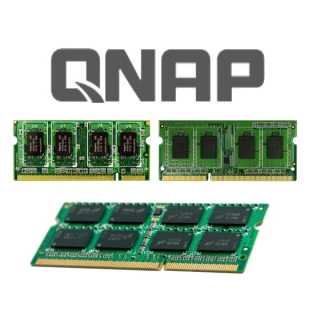 QNAP - A1 version - DDR4 - Modul - 4 GB - DIMM 288-PIN - 2400 MHz / PC4-19200 CL17 1.2 V ungepuffert non-ECC
