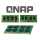 QNAP - A1 version - DDR4 - Modul - 4 GB - DIMM 288-PIN - 2400 MHz / PC4-19200 CL17 1.2 V ungepuffert non-ECC