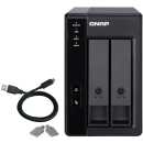 QNAP - TR-002 - Festplatten-Array - 2 Schächte...