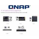 QNAP - TL-R400S - 1U Rackmount - 4x 2.5"/3.5"...