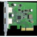 QNAP - Ersatz / Zub. - USB 3.1 Card - USB 3.2 Gen 2...
