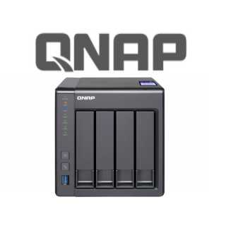 QNAP - TS-431X3-4G - NAS-Server - 4 Schächte - SATA 6Gb/s - RAID 0 1 5 6 10 JBOD 5 Hot Spare 6 Hot Spare 10-Hot-Spare RAM 4 GB Gigabit Ethernet / 2.5 Gigabit Ethernet / 10 Gigabit Ethernet iSCSI Support