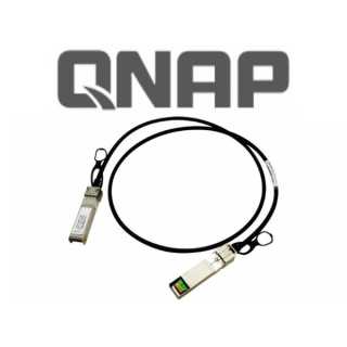 QNAP - CAB-DAC50M-SFPP - 10GBase Direktanschlusskabel - SFP+ (M) zu SFP+ (M) 5 m twinaxial