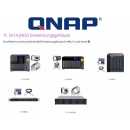 QNAP - TL-R1620Sdc - Festplatten-Array - 16 Schächte...
