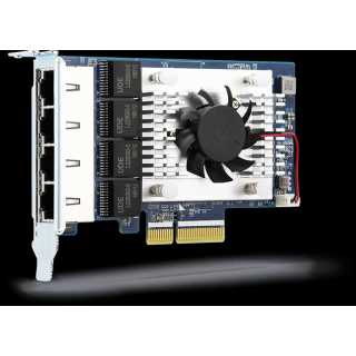 QNAP - QXG-5G4T-111C - Netzwerkadapter - PCIe 3.0 x4 Low-Profile - 5GBase-T x 5