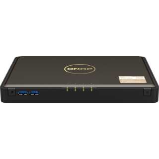 QNAP - TBS-464 NASbook - NAS-Server - 4 Schächte - RAID 0 1 5 6 10 RAM 8 GB 2.5 Gigabit Ethernet iSCSI Support