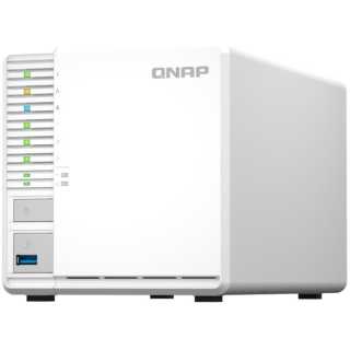 QNAP - TS-364 - NAS-Server - 3 Schächte - SATA 6Gb/s - RAID 5 RAM 8 GB 2.5 Gigabit Ethernet iSCSI Support