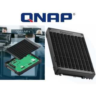 QNAP - QDA-UMP4 - Schnittstellenadapter - M.2 - PCIe 4.0 x4 (NVMe) - U.2