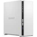 QNAP - TS-233 - NAS-Server - 2 Schächte - SATA 6Gb/s...