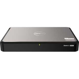 QNAP - HS-264 - NAS-Server - 2 Schächte - SATA 6Gb/s - RAID 0 1 5 6 10 50 60 RAM 8 GB Gigabit Ethernet / 2.5 Gigabit Ethernet iSCSI Support