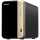 QNAP - TS-264 - NAS - Tower - Intel® Celeron® - N5095 - Schwarz - Gold - 2 GHz Intel UHD Graphics 8 GB 4GB Flash 2 x 3.5" SATA 6Gb/s 2 x M.2 2280 PCIe Gen 3 x1 2 x RJ-45