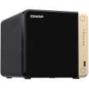 QNAP - TS-464 - NAS-Server - 4 Schächte - SATA 6Gb/s...
