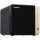 QNAP - TS-464 - NAS-Server - 4 Schächte - SATA 6Gb/s - RAID RAID 0 1 5 6 10 JBOD RAM 8 GB 2.5 Gigabit Ethernet iSCSI Support