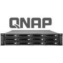 QNAP - TS-1264U-RP-8G - 2U - 12x 2.5"/3.5" SATA...