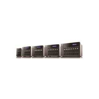 QNAP - TS-855X - NAS-Server - 8 Schächte - SATA 6Gb/s - RAID RAID 0 1 5 6 10 50 JBOD 60 RAM 8 GB 2.5 Gigabit Ethernet / 10 Gigabit Ethernet iSCSI Support