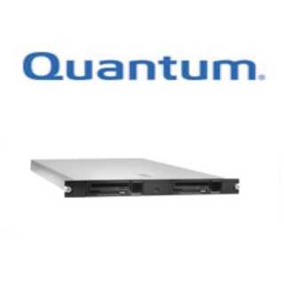 Quantum - LTO-8 Tape Drive Half Height Single 1U Rackmount 6Gb/s SAS Black