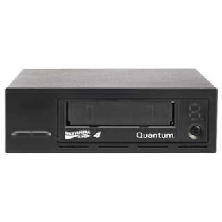 Quantum - LTO-8 - Tape Drive - extern / Tabletop HH - SAS 6Gb/s - schwarz