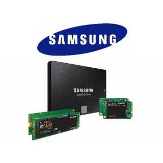 Samsung - 870 EVO MZ-77E2T0B - Solid-State-Disk - verschlüsselt - 2 TB - intern - 2.5" (6.4 cm) - SATA 6Gb/s Puffer: 2 GB 256-Bit-AES TCG Opal Encryption