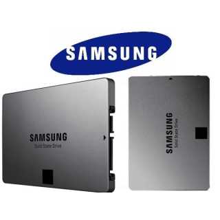 Samsung - 870 QVO MZ-77Q8T0BW - 8 TB SSD - intern - 2.5" (6.4 cm) SATA 6Gb/s Puffer: 8 GB 256-Bit-AES TCG Opal Encryption