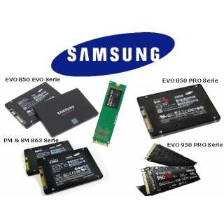 Samsung - PM893 MZ7L3960HCJR - SSD - 960 GB - intern - 2.5" (6.4 cm) SATA 6Gb/s