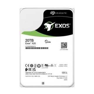 Seagate - Exos X18 ST10000NM018G - Festplatte - 10 TB - intern - SATA 6Gb/s - 7200 rpm - Puffer: 256 MB