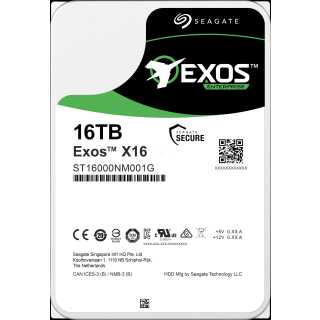 Seagate - Exos X18 ST12000NM004J - Festplatte - 12 TB - intern - SAS 12Gb/s - 7200 rpm - Puffer: 256 MB