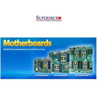 Supermicro - Motherboard X10SAE (retail pack)