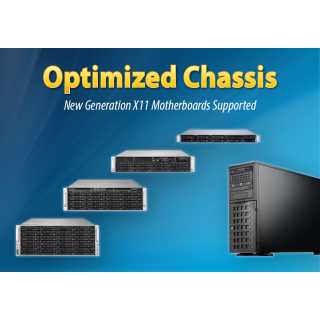 Supermicro - SuperChassis 827H-R1400B
