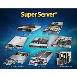 Supermicro - SuperStorage Server 6048R-E1CR36H