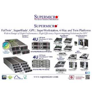 Supermicro - FatTwin Server F618R3-FT