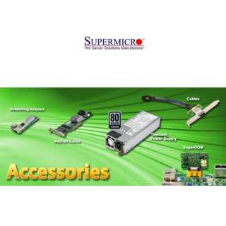Supermicro - CSE-PT40L-B0 Front USB & COM Tray (Black)