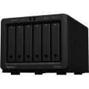 Synology - DS620slim - NAS-Server - 6 Schächte SATA...