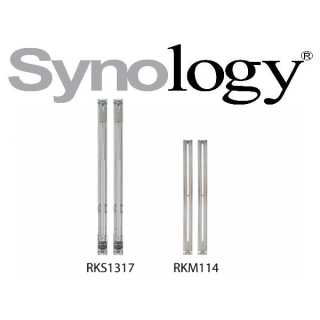 Synology - RKM114 - Rack-Schienen-Kit