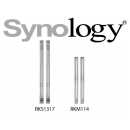 Synology - Ersatz / Zub. -RKM114 - RAILKIT MOUNTING 1U -...