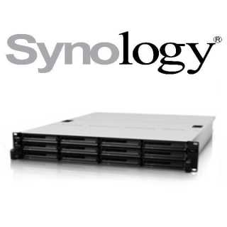 Synology - RX1217 - 2U 12 BAY EXPANSION F - 12x 3.5"/2.5" HDD/SSD - 88 x 430.5 x 664 mm - 12.7 kg - 500 W