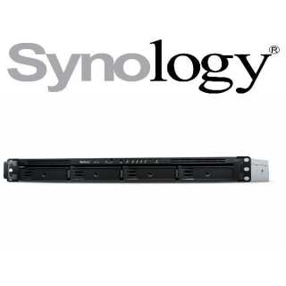 Synology - RX418 - Expansion Unit - Speichergehäuse - 4 Schächte (SATA-600)Rack einbaufähig 1U
