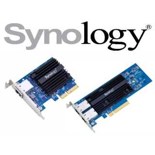 Synology - E10G18-T1 - Netzwerkadapter - PCIe 3.0 x4 Low-Profile - 10Gb Ethernet x 1 - RJ45