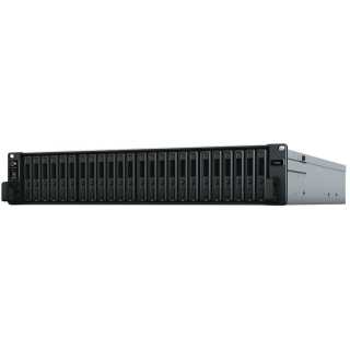 Synology - FS6400 - NAS-Server - 24 Schächte - Rack einbaufähig RAID 0 1 5 6 10 JBOD RAID F1 RAM 32 GB Gigabit Ethernet / 10 Gigabit Ethernet iSCSI 2U